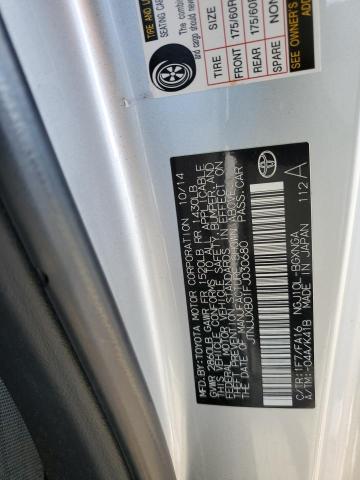 2015 TOYOTA SCION IQ - JTNJJXB01FJ030680