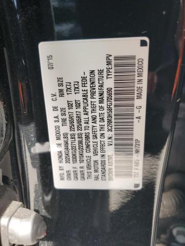 2015 HONDA CRV 3CZRM3H58FG705690