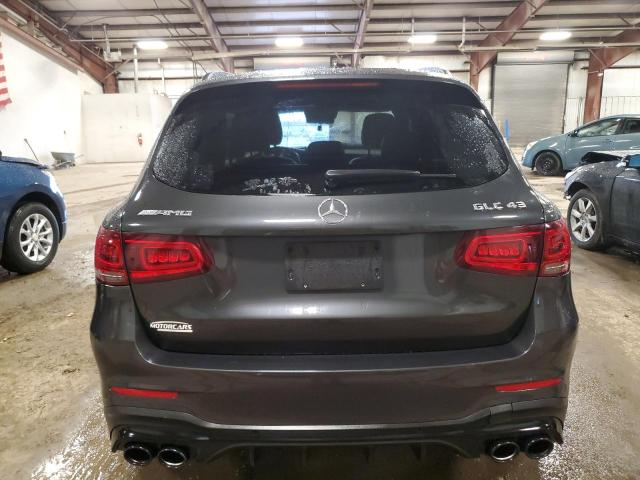 2020 MERCEDES-BENZ GLC 43 4MA - WDC0G6EB4LF755480