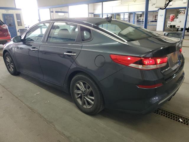 KIA OPTIMA LX 2020 charcoal  gas 5XXGT4L36LG450855 photo #3