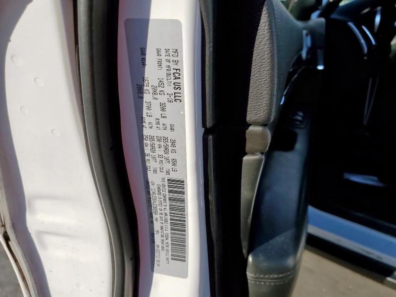 2018 JEEP GRAND CHER - 1C4RJEBG4JC368564
