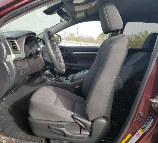 2019 TOYOTA HIGHLANDER - 5TDZZRFH0KS299133