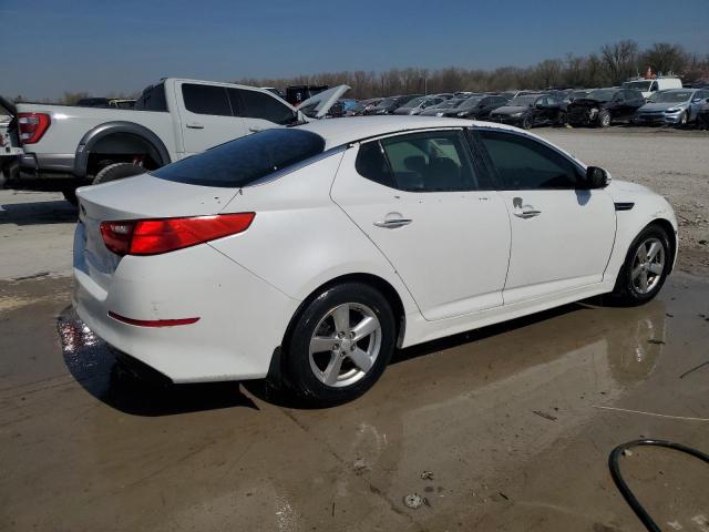 Vin: 5xxgm4a76fg365392, lot: 50410455, kia optima lx 20153