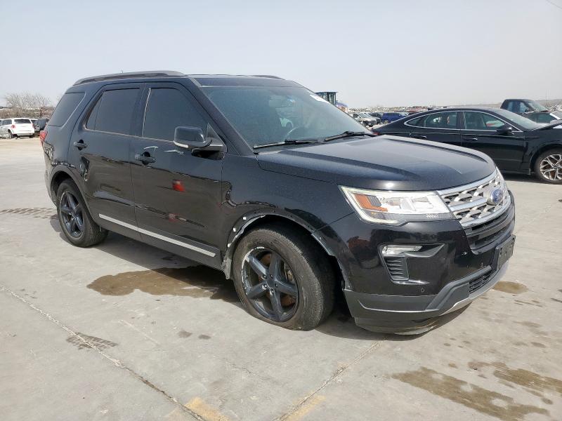 Vin: 1fm5k7d80jgb08082, lot: 48367935, ford explorer xlt 20184