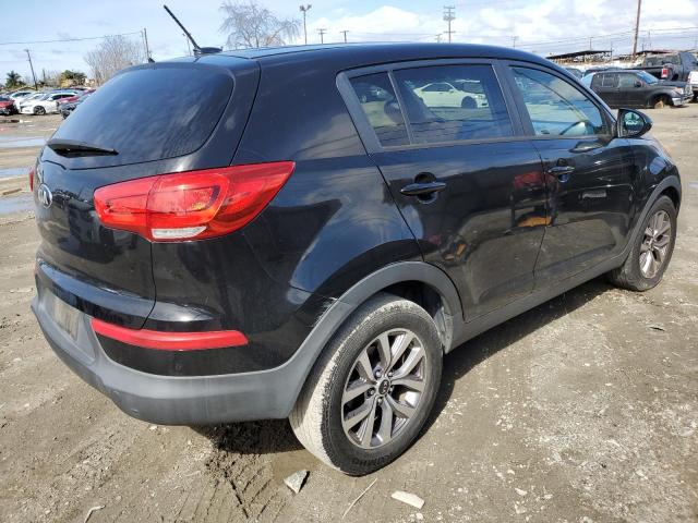 KIA SPORTAGE L 2015 black  gas KNDPB3AC4F7774545 photo #4