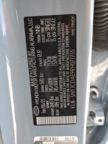 2024 HYUNDAI SANTA CRUZ - 5NTJCDAE9RH077755