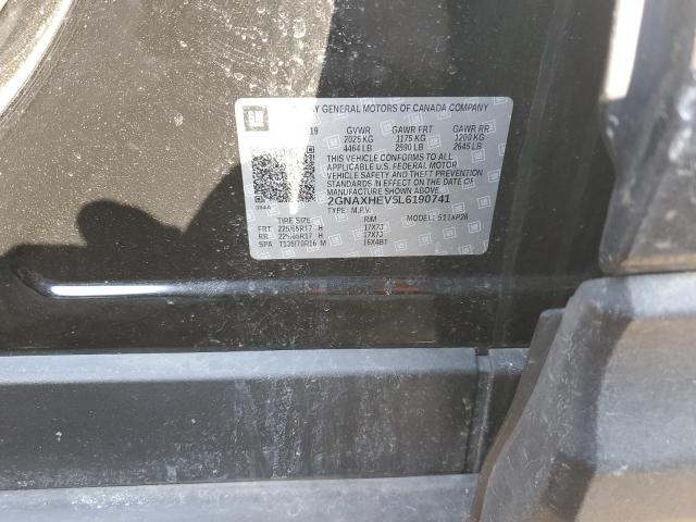 2020 CHEVROLET EQUINOX LS - 2GNAXHEV5L6190741