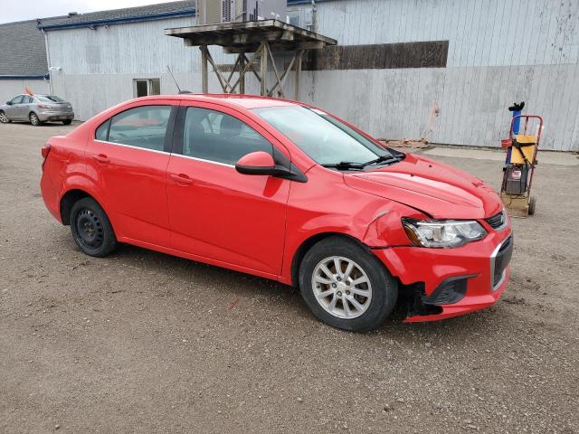 Vin: 1g1jd5shxh4133029, lot: 49748405, chevrolet sonic lt 20174