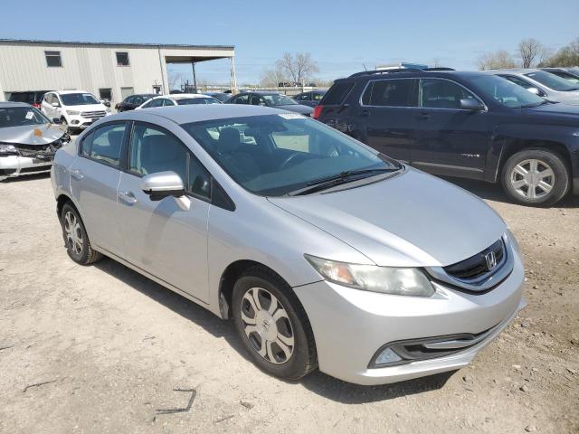 Vin: 19xfb4f22fe001333, lot: 51331195, honda civic hybrid 20154