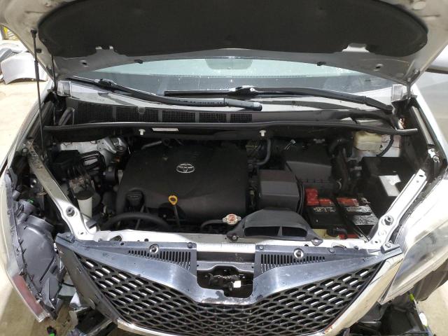 2017 TOYOTA SIENNA SE - 5TDXZ3DC6HS852078