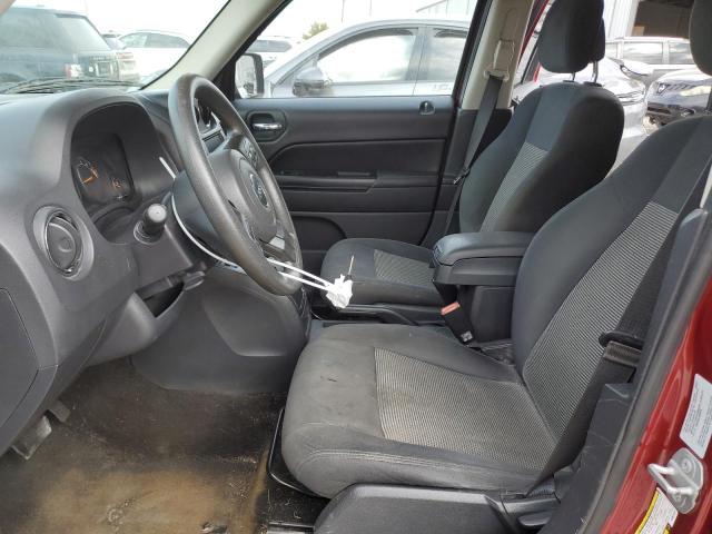 2016 JEEP PATROIT 1C4NJPBB5GD601482