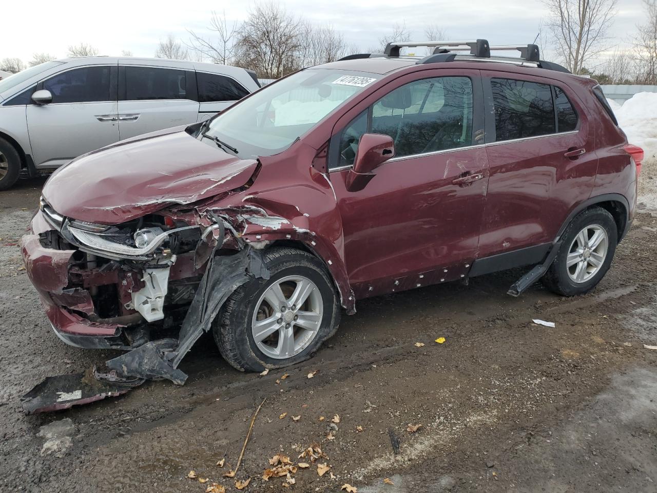 3GNCJLSB5HL182391 CHEVROLET TRAX 1LT 2017