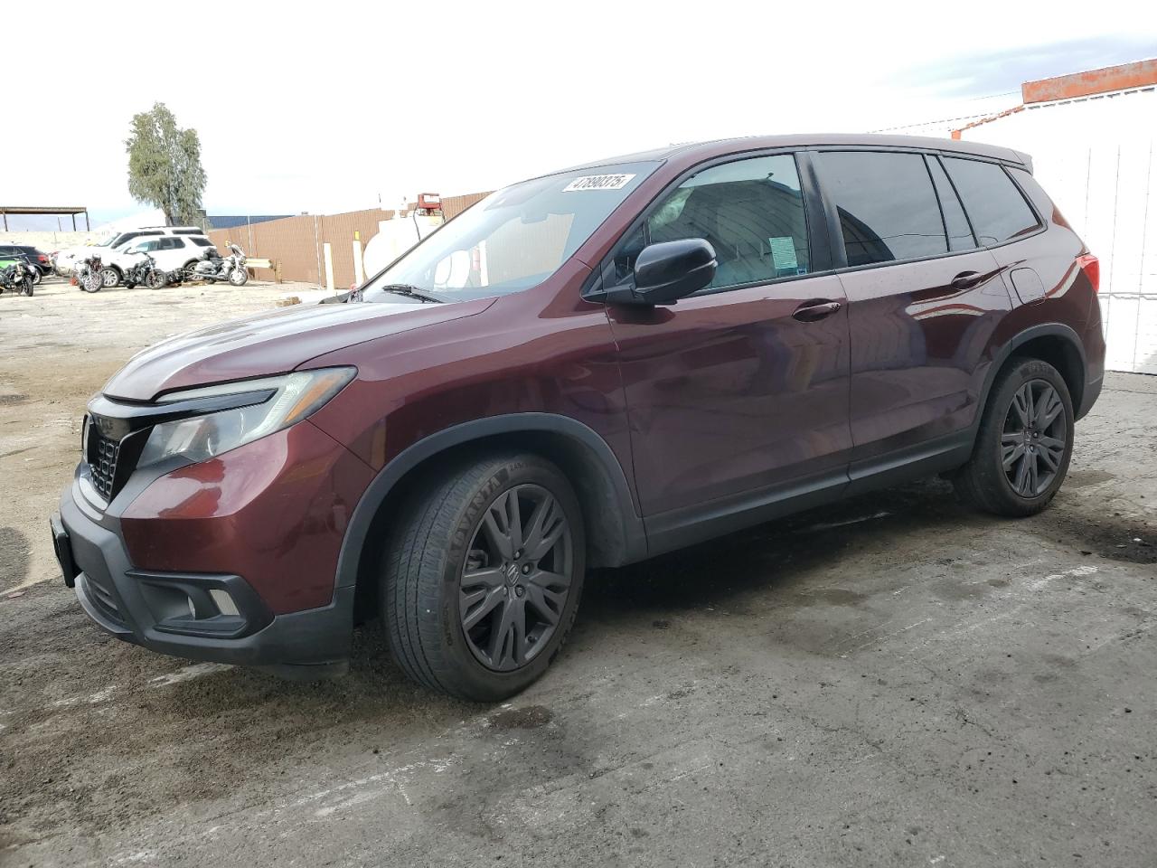 HONDA PASSPORT EXL