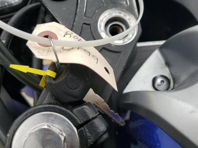 2015 YAMAHA YZFR3 MH3RH06Y8FK005622