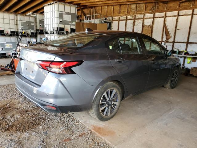 NISSAN VERSA SV 2023 gray  gas 3N1CN8EVXPL824508 photo #4