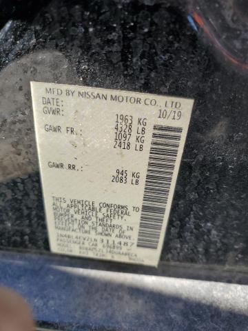 2020 NISSAN ALTIMA SR - 1N4BL4CV2LN311487