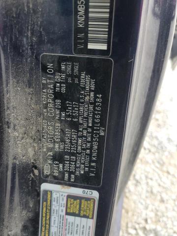 2020 KIA SEDONA LX - KNDMB5C11L6616384