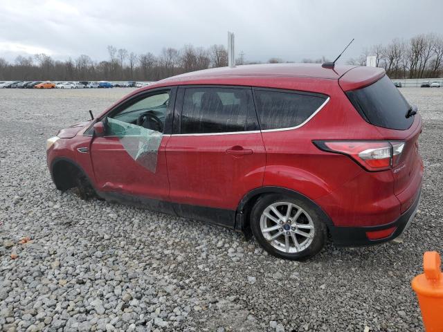 FORD ESCAPE SE 2017 red  gas 1FMCU9GD5HUC62126 photo #3