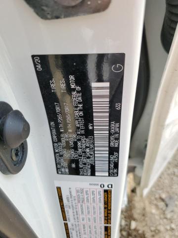 2020 TOYOTA 4RUNNER SR - JTEBU5JR1L5815513