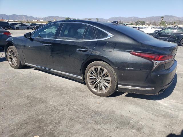 LEXUS LS 500 2018 black  gas JTHB5LFF3J5002335 photo #3