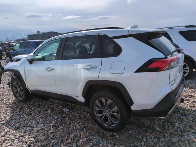 TOYOTA RAV4 LIMIT 2024 white  hybrid engine 2T3D6RFV4RW049492 photo #3