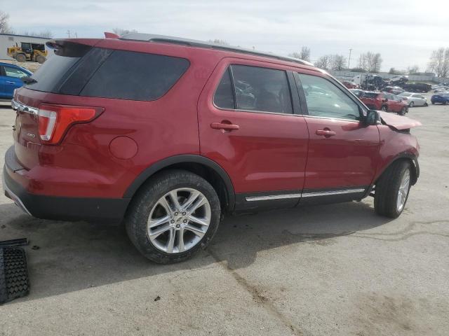 Vin: 1fm5k8d81hga87274, lot: 49489935, ford explorer xlt 20173