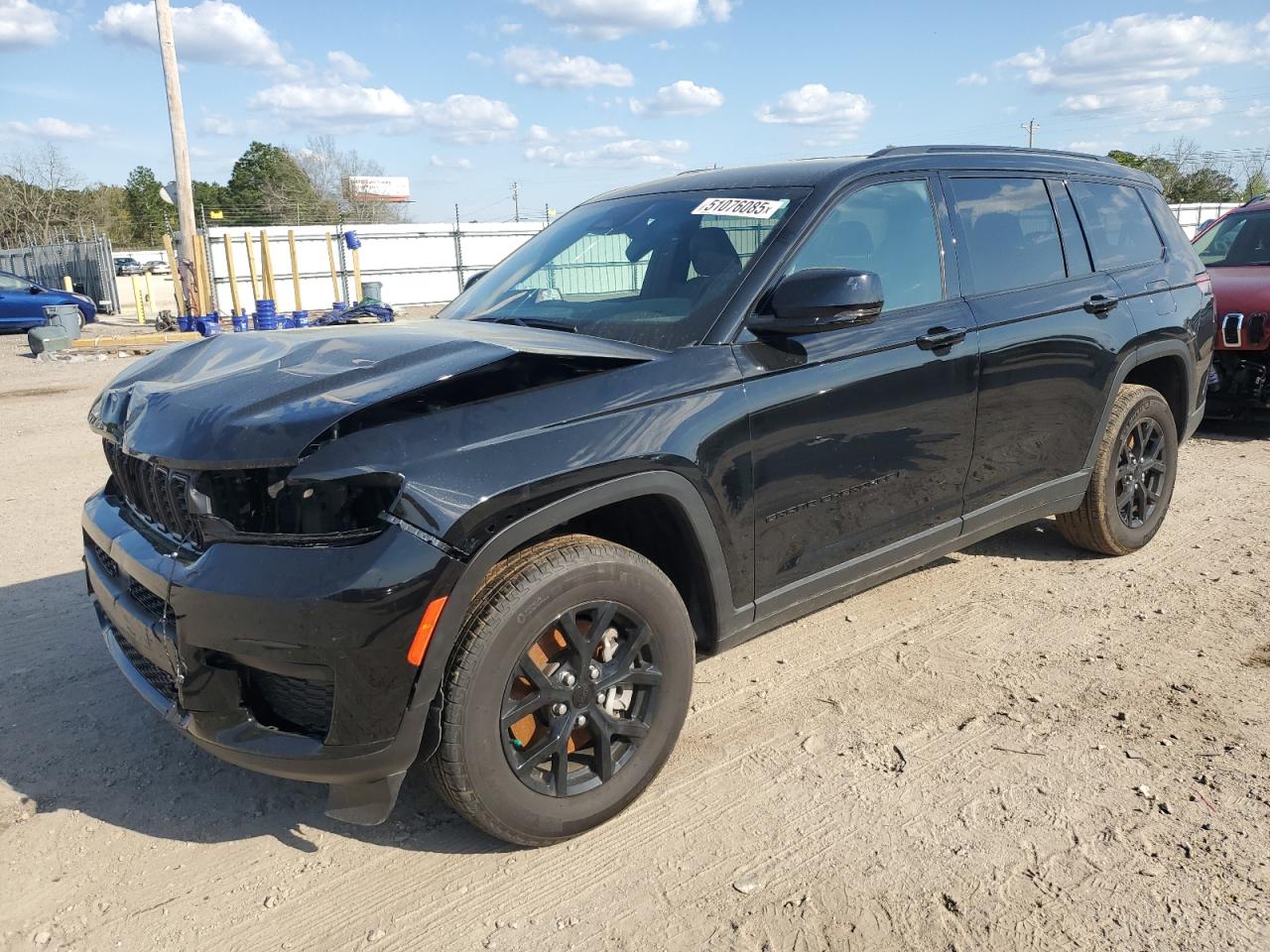 JEEP GRAND CHEROKEE L LAREDO