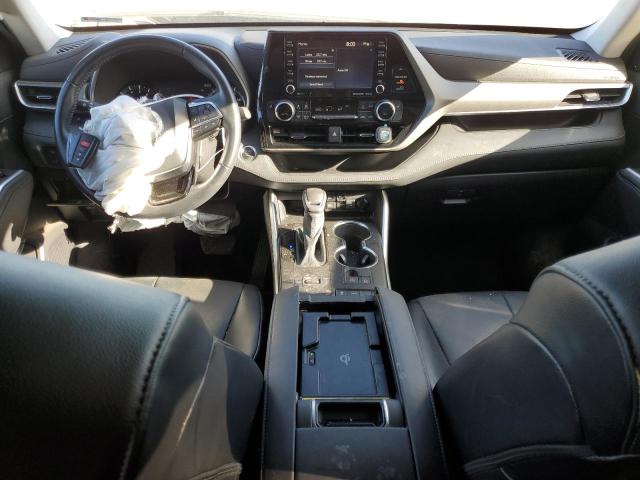 2021 TOYOTA HIGHLANDER - 5TDGZRAH2MS065366