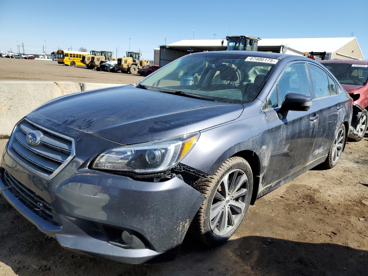 4S3BNAN6XH3019596 SUBARU LEGACY 2.5 2017
