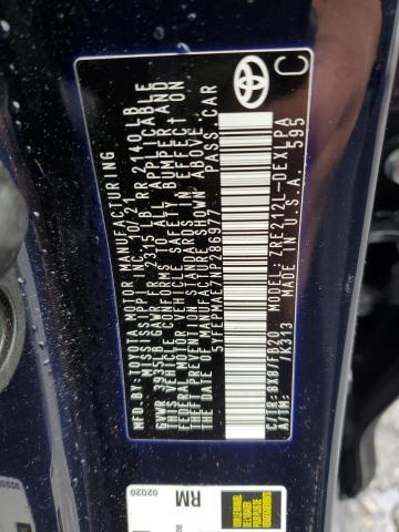 2022 TOYOTA COROLLA LE - 5YFEPMAE7NP286977