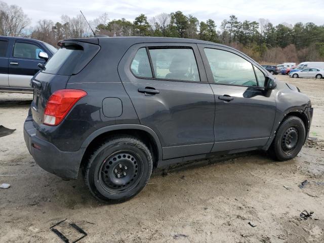 Vin: kl7cjksb2fb075863, lot: 48071545, chevrolet trax ls 20153