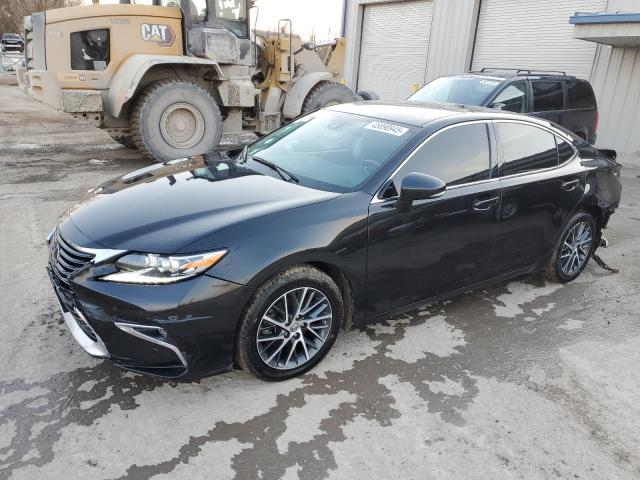 LEXUS ES 350 2017 black  gas 58ABK1GG8HU055476 photo #1