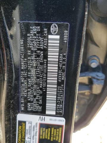 2015 TOYOTA AVALON HYB 4T1BD1EB9FU038448
