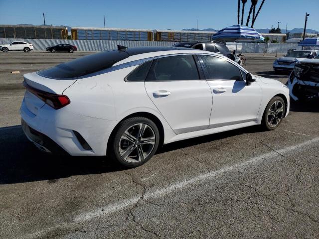 KIA K5 EX 2021 white  gas 5XXG34J27MG064439 photo #4