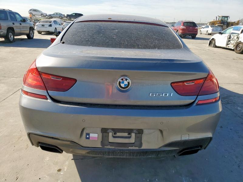 2016 BMW 650 I GRAN - WBA6D4C59GD976999
