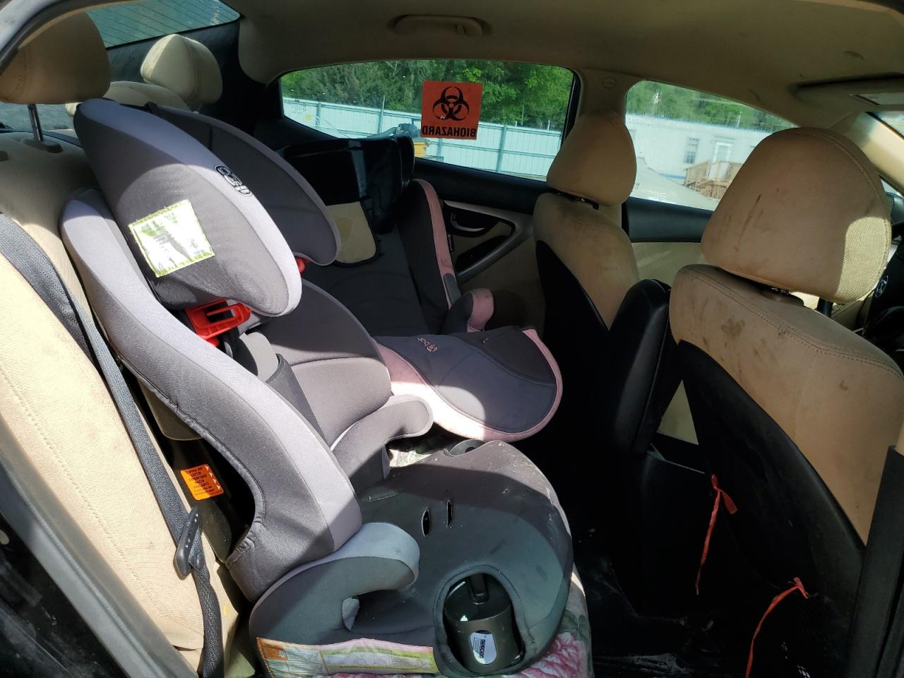 Hyundai Elantra gl 2013