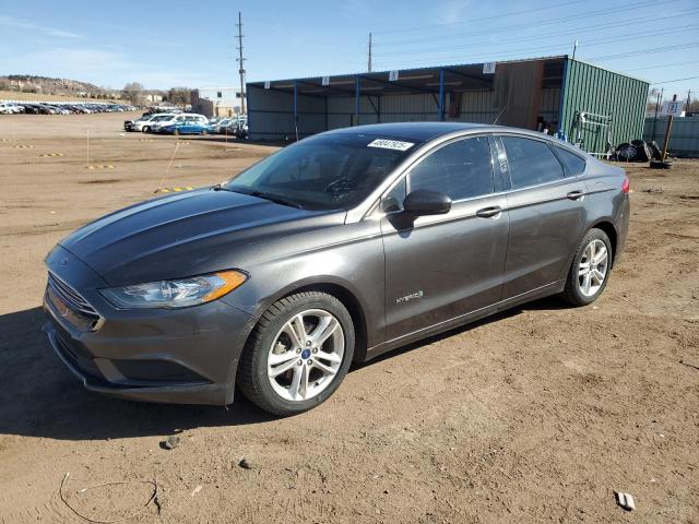 2018 FORD FUSION SE #3115886463