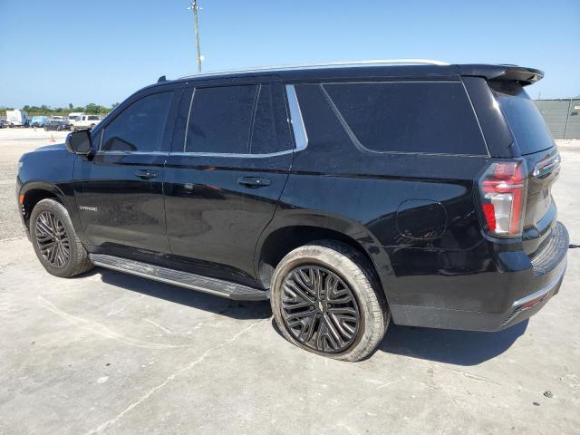 CHEVROLET TAHOE LT 2021 black  gas 1GNSCNKD8MR120313 photo #3