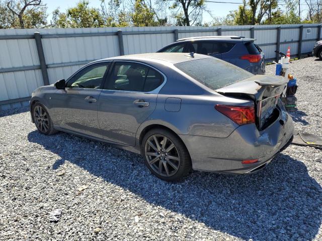 LEXUS GS 350 2013 gray  gas JTHBE1BL2D5023360 photo #3