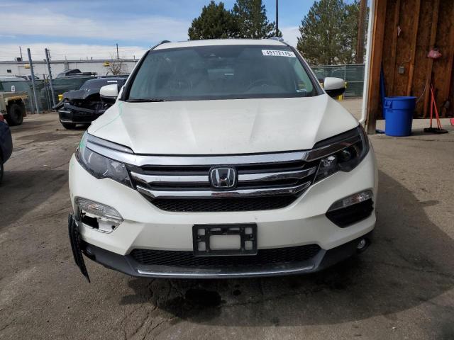2017 HONDA PILOT ELIT - 5FNYF6H09HB019359
