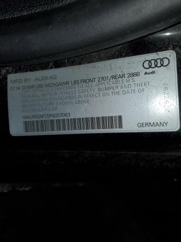 2015 AUDI A7 PREMIUM WAUWGAFC5FN007063