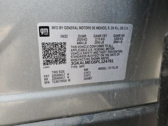2023 GMC TERRAIN SL 3GKALMEG5PL124761