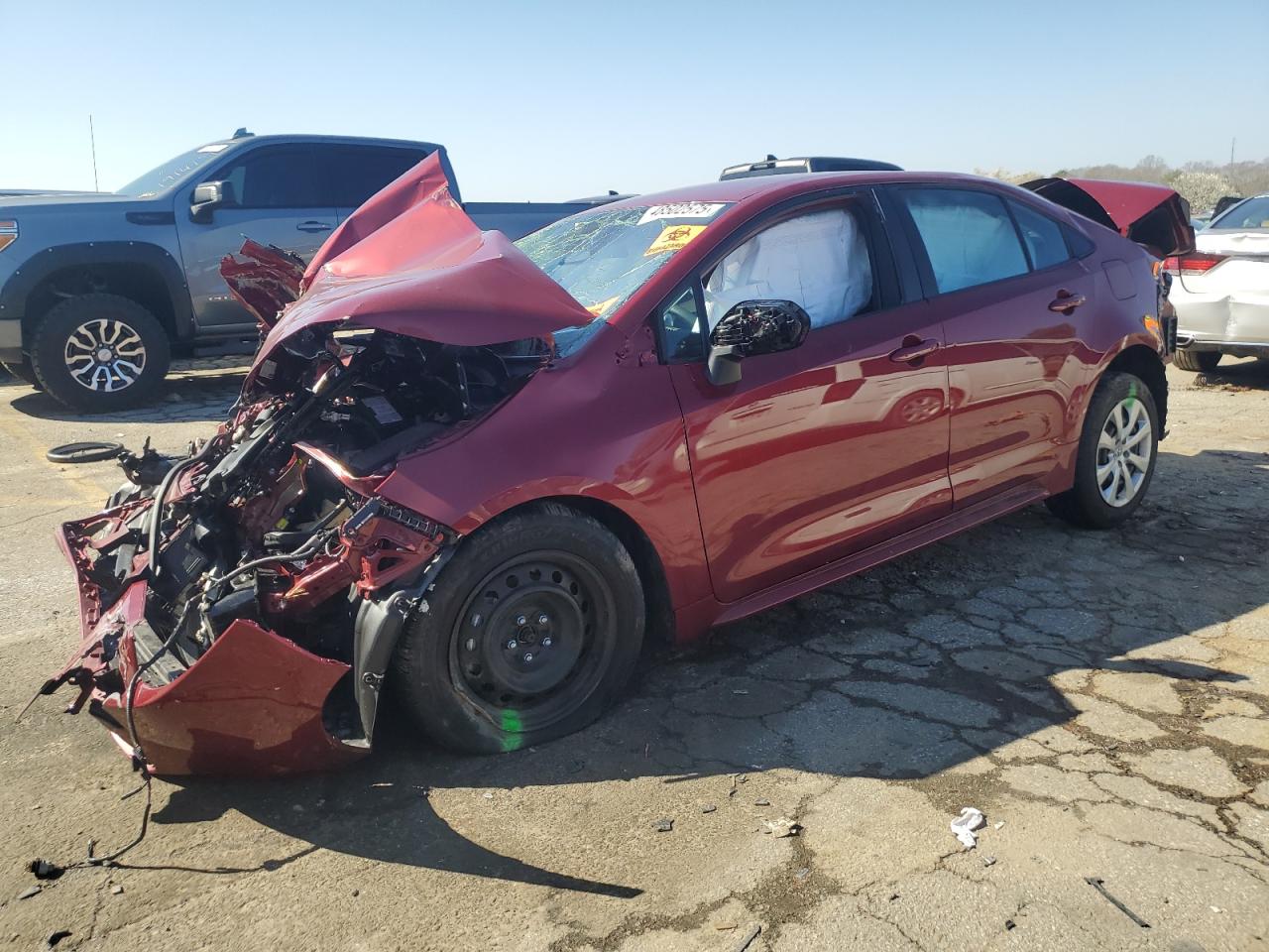 TOYOTA COROLLA LE