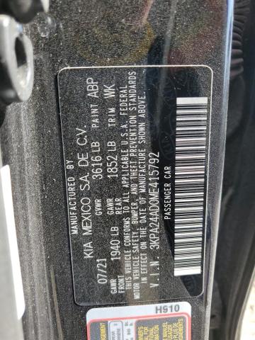 2021 KIA RIO LX - 3KPA24AD0ME415792