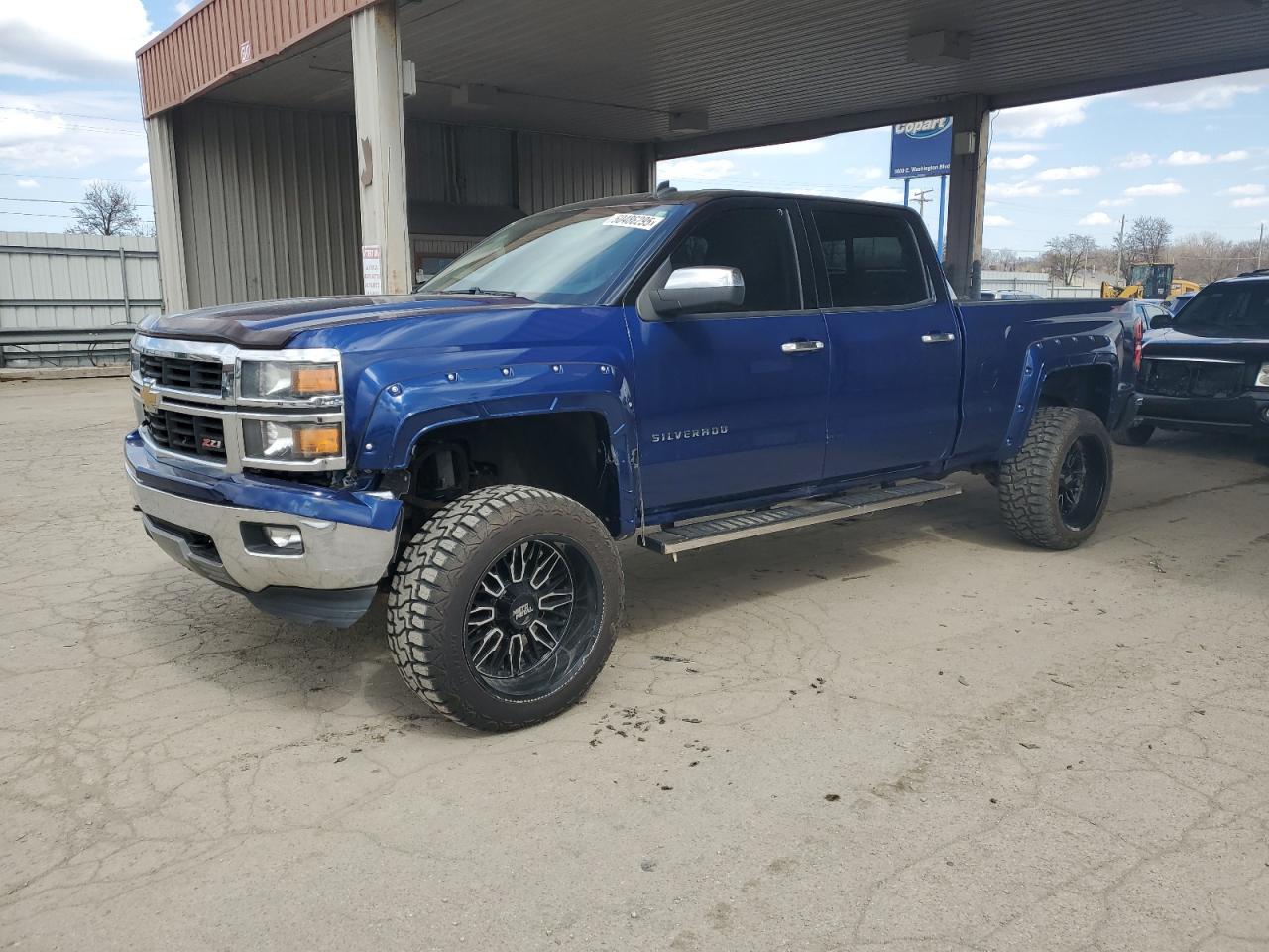 CHEVROLET SILVERADO K1500 LT