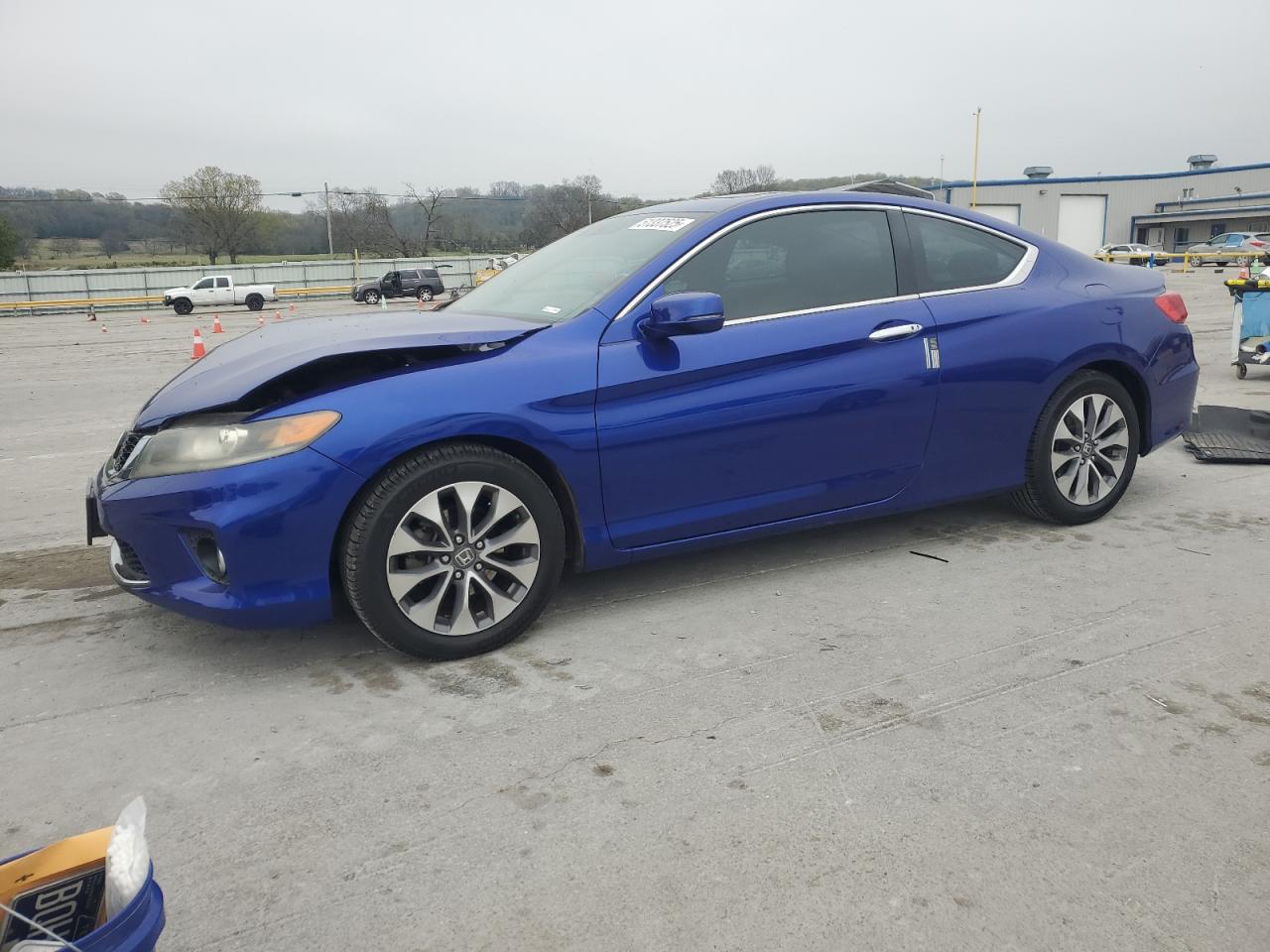 Lot #3140528609 2013 HONDA ACCORD EXL