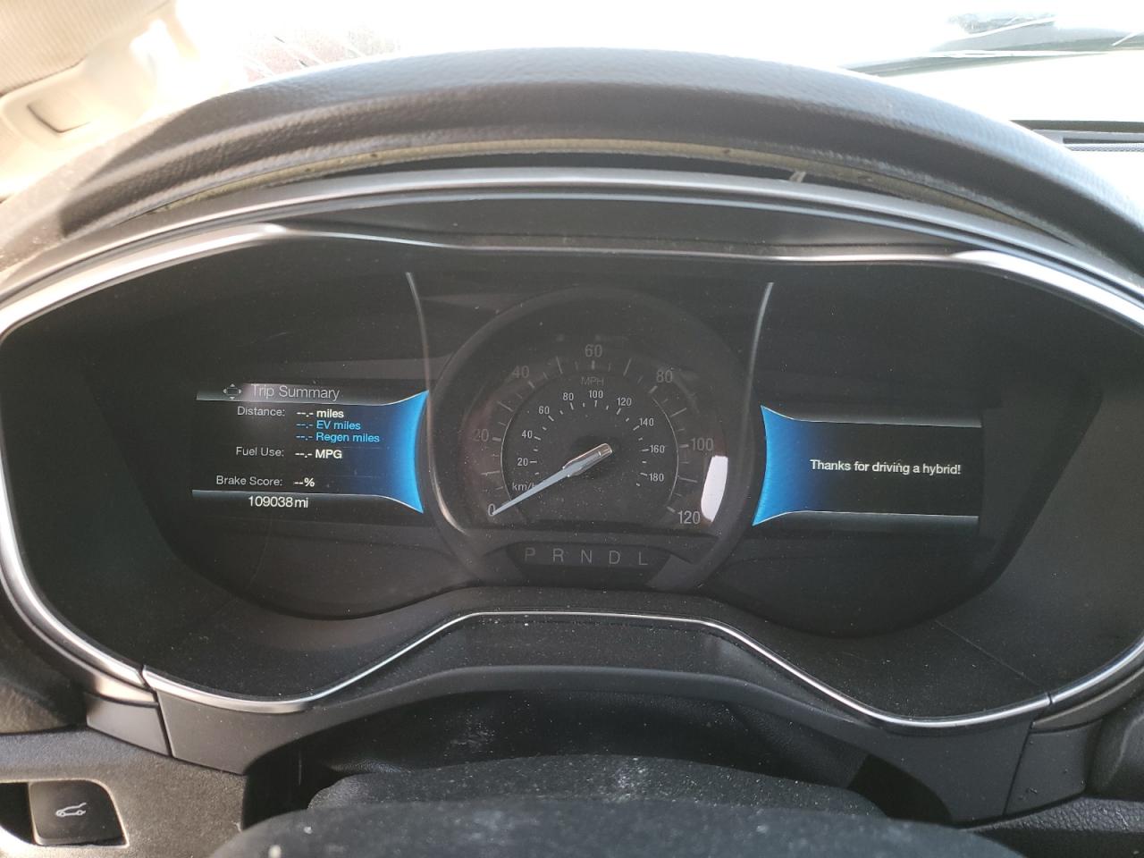 FORD FUSION SE HYBRID