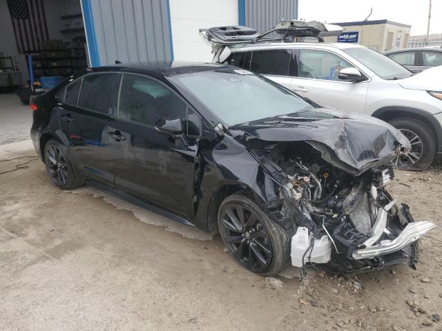 Vin: jtdbcmfe4p3013725, lot: 51417785, toyota corolla le 20234