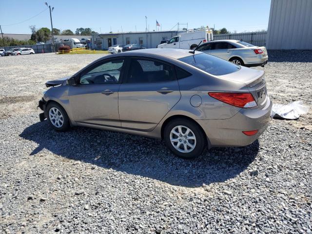 Vin: kmhct4ae0du324680, lot: 50245595, hyundai accent gls 20132