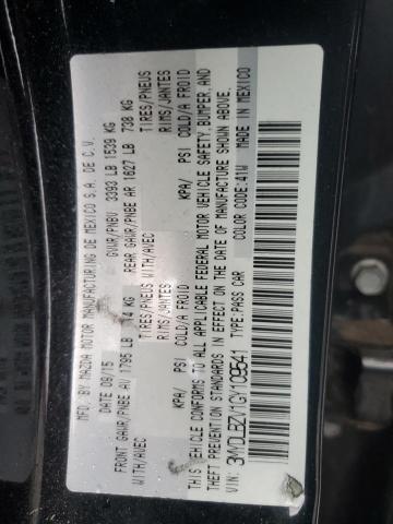 2016 TOYOTA SCION IA 3MYDLBZV1GY109541